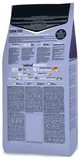 Ownat Grain Free Prime Aliment Sec pour Chat Sterilized Poisson 3 Kg